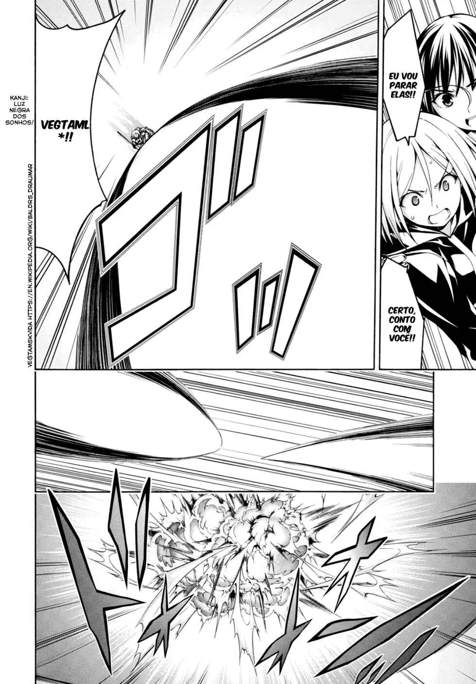 Trinity Seven — Cap. 72, pág. 11
