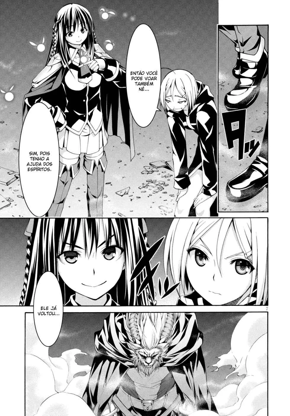 Trinity Seven — Cap. 72, pág. 12