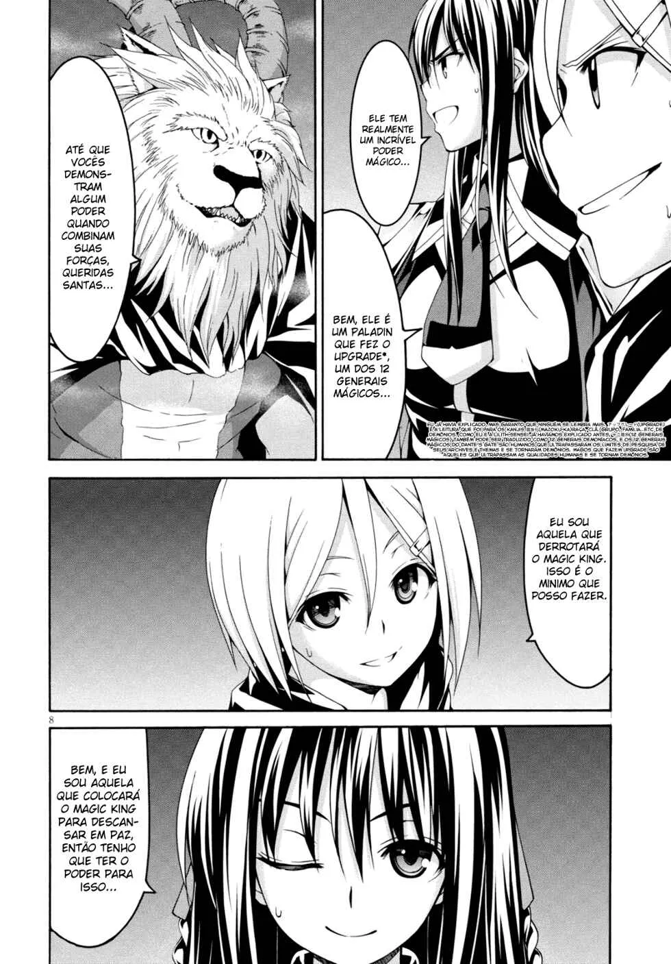 Trinity Seven — Cap. 72, pág. 13