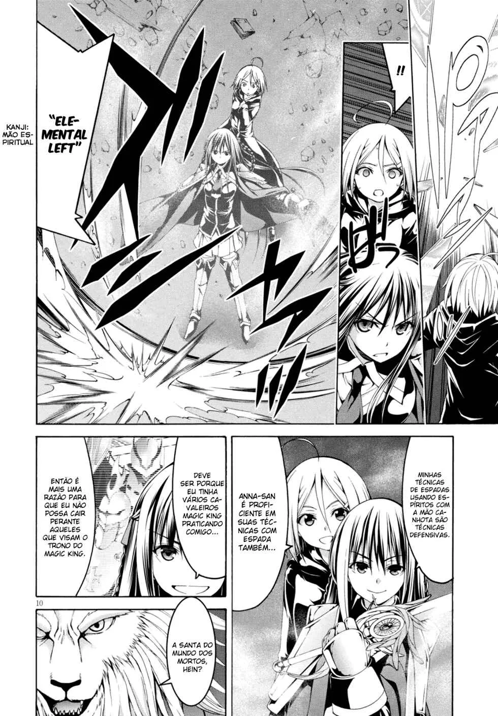 Trinity Seven — Cap. 72, pág. 15