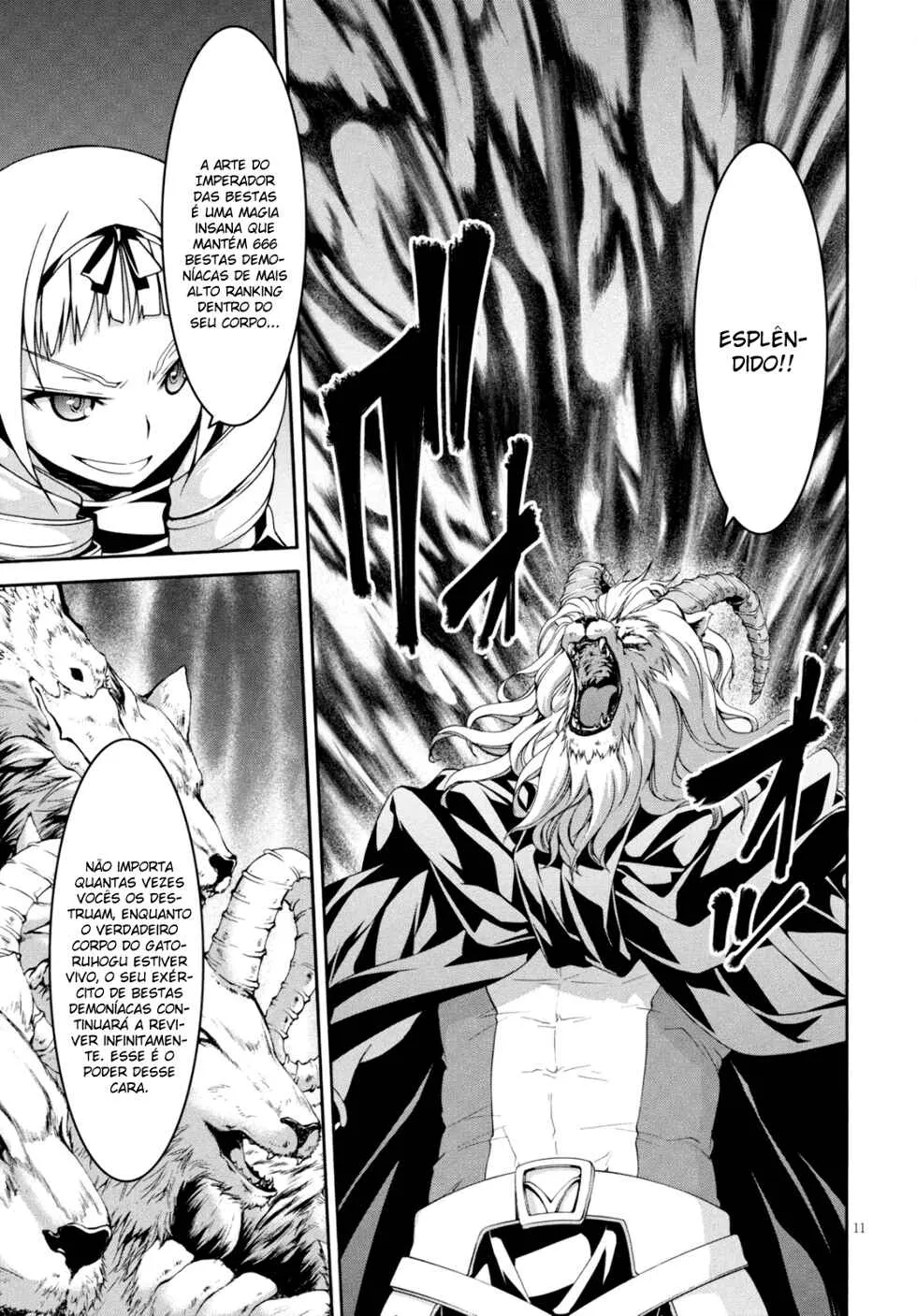 Trinity Seven — Cap. 72, pág. 16