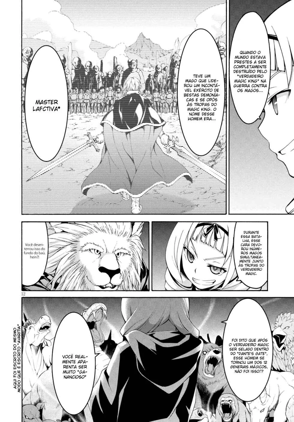Trinity Seven — Cap. 72, pág. 17