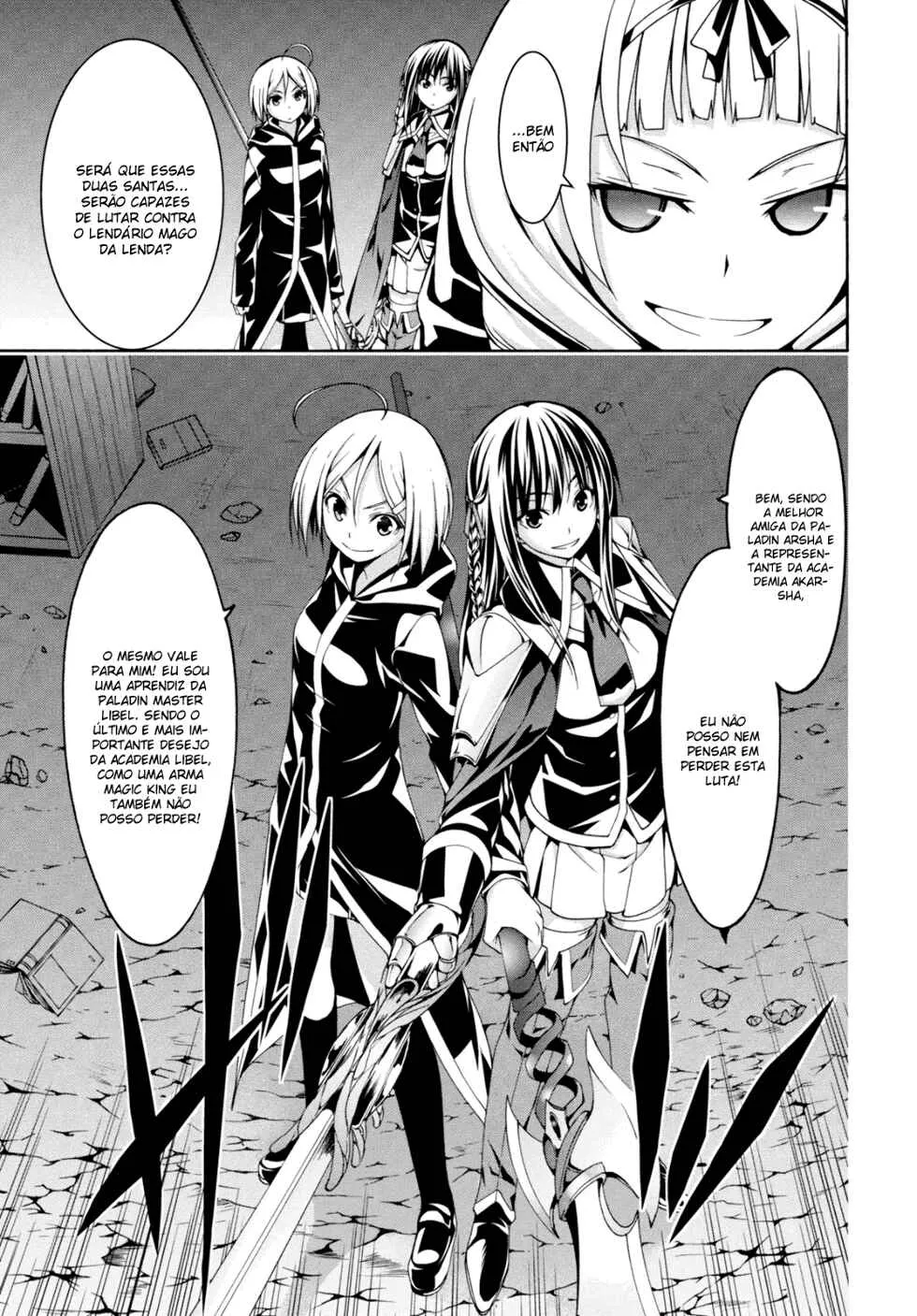 Trinity Seven — Cap. 72, pág. 18