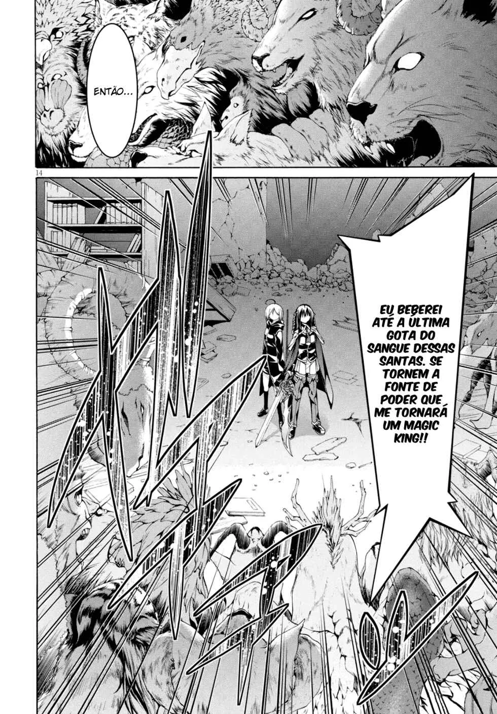 Trinity Seven — Cap. 72, pág. 19