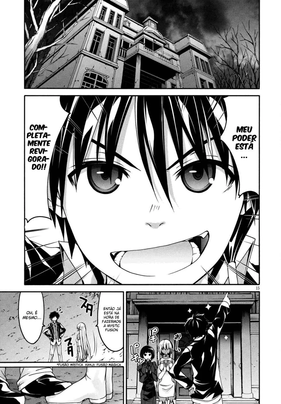Trinity Seven — Cap. 72, pág. 20