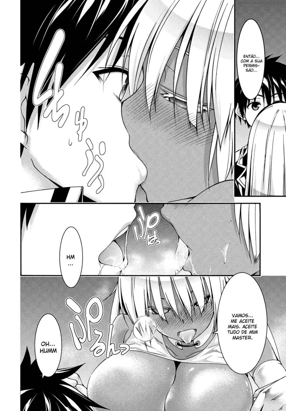 Trinity Seven — Cap. 72, pág. 21