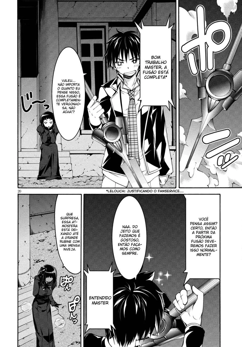 Trinity Seven — Cap. 72, pág. 25