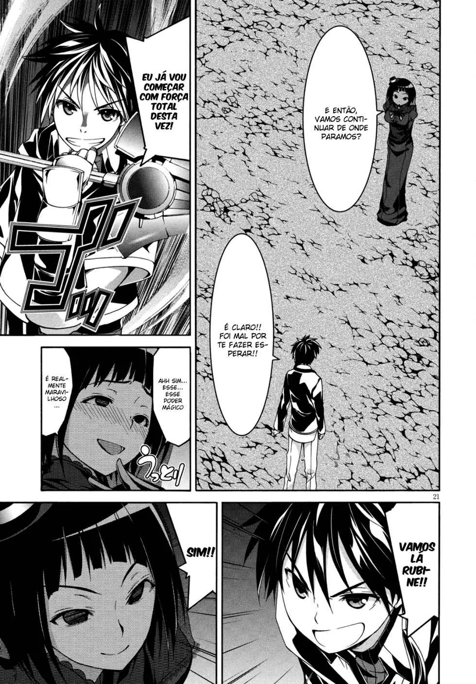 Trinity Seven — Cap. 72, pág. 26