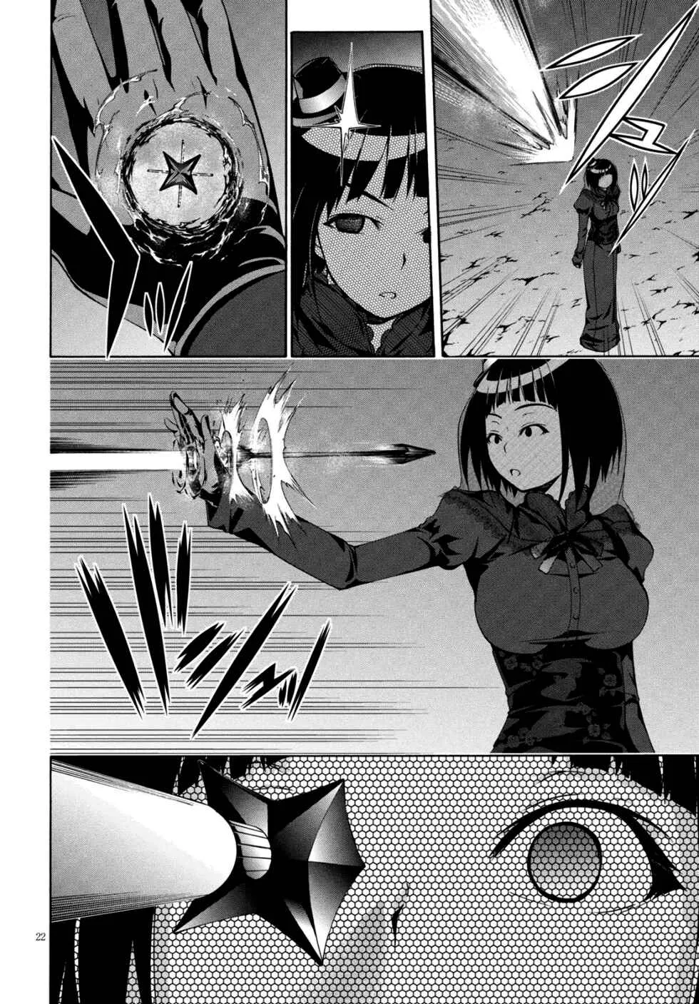 Trinity Seven — Cap. 72, pág. 27