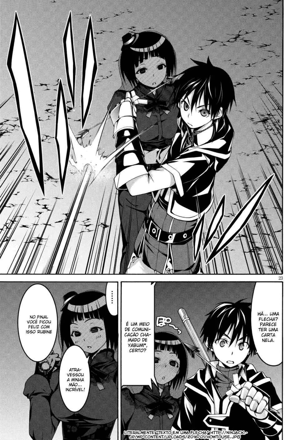 Trinity Seven — Cap. 72, pág. 28