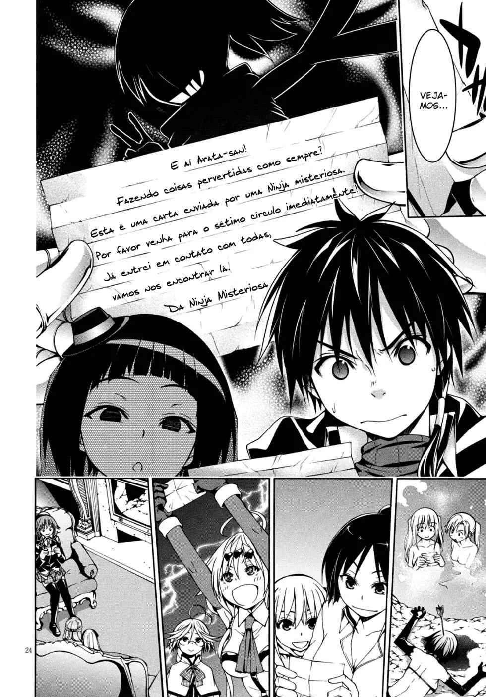Trinity Seven — Cap. 72, pág. 29