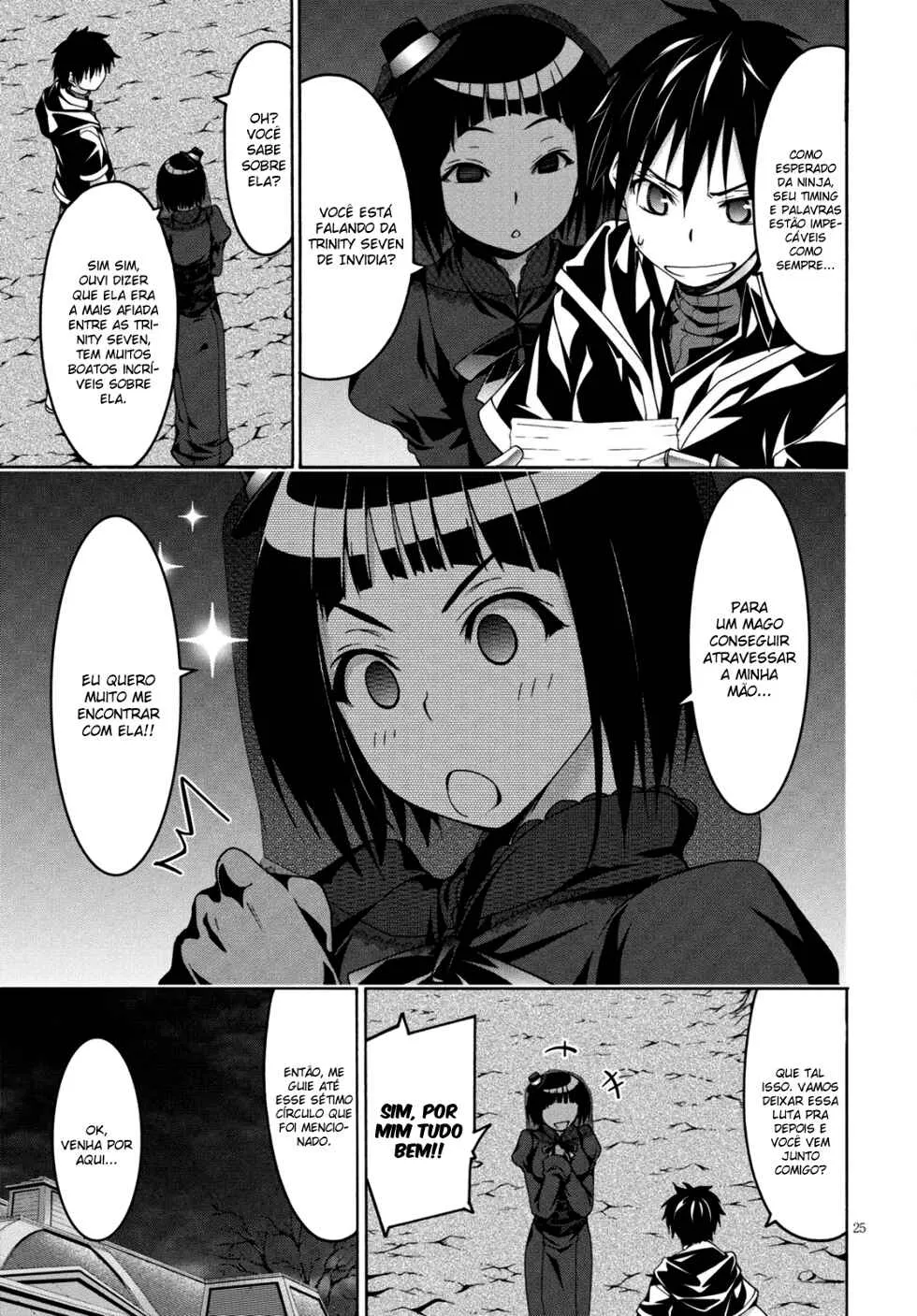 Trinity Seven — Cap. 72, pág. 30