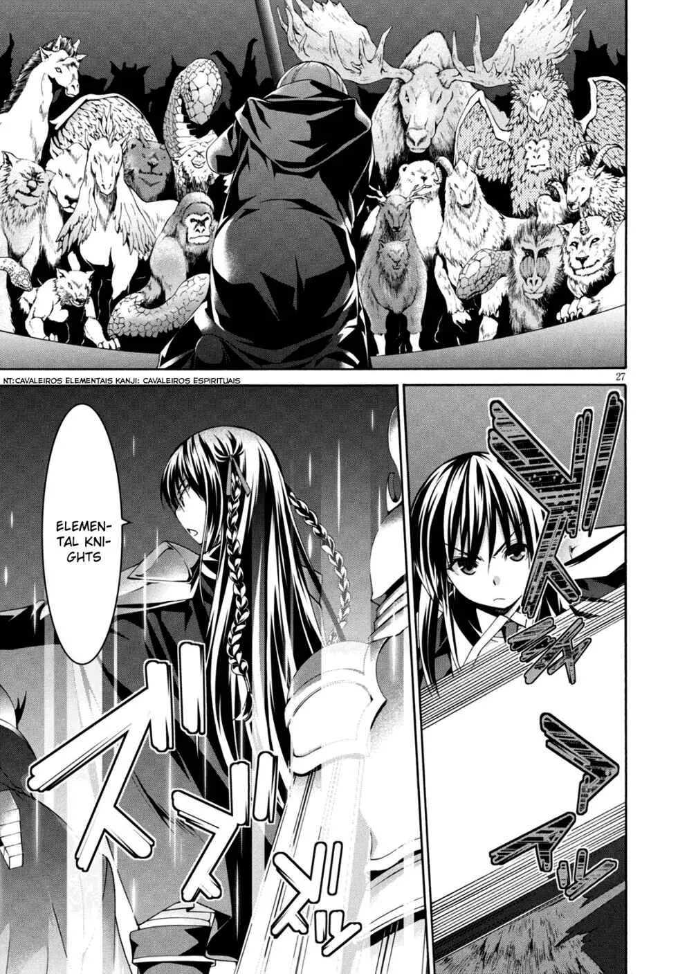 Trinity Seven — Cap. 72, pág. 32
