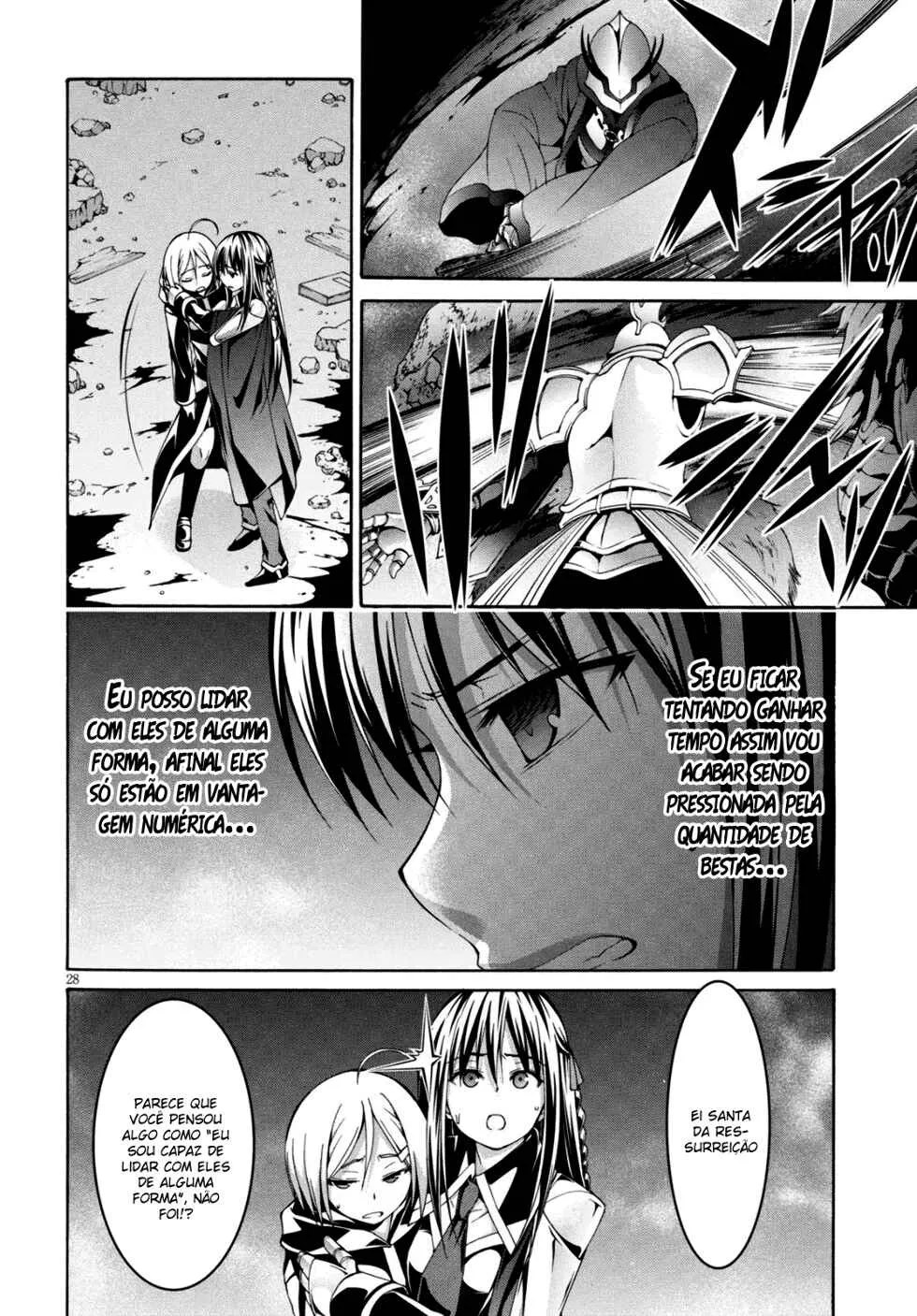 Trinity Seven — Cap. 72, pág. 33