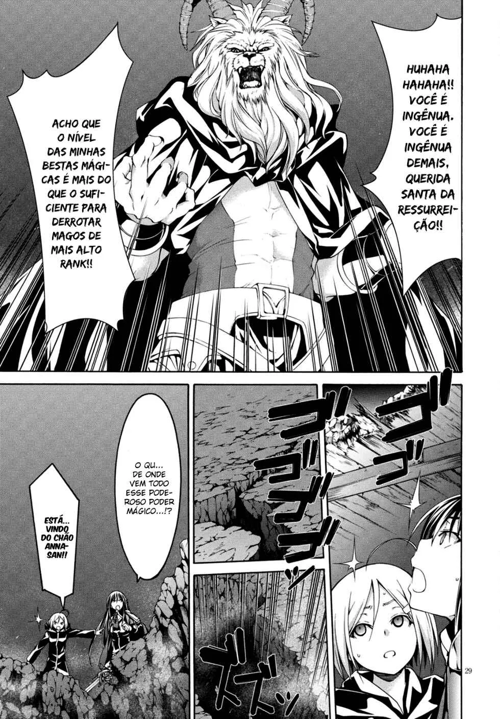 Trinity Seven — Cap. 72, pág. 34