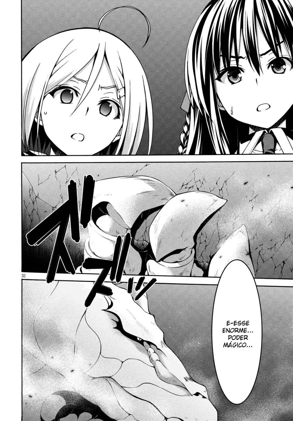 Trinity Seven — Cap. 72, pág. 36