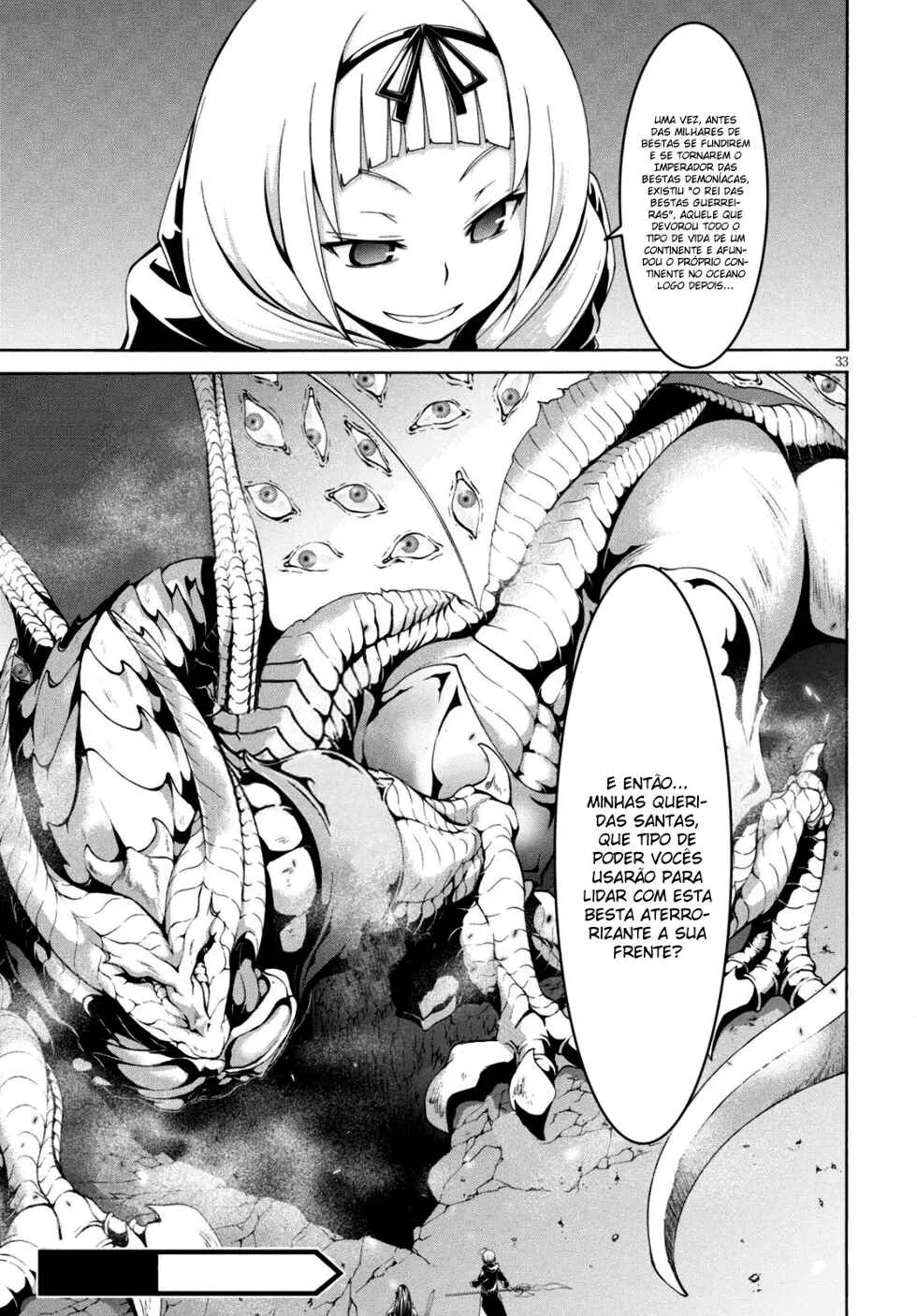 Trinity Seven — Cap. 72, pág. 37
