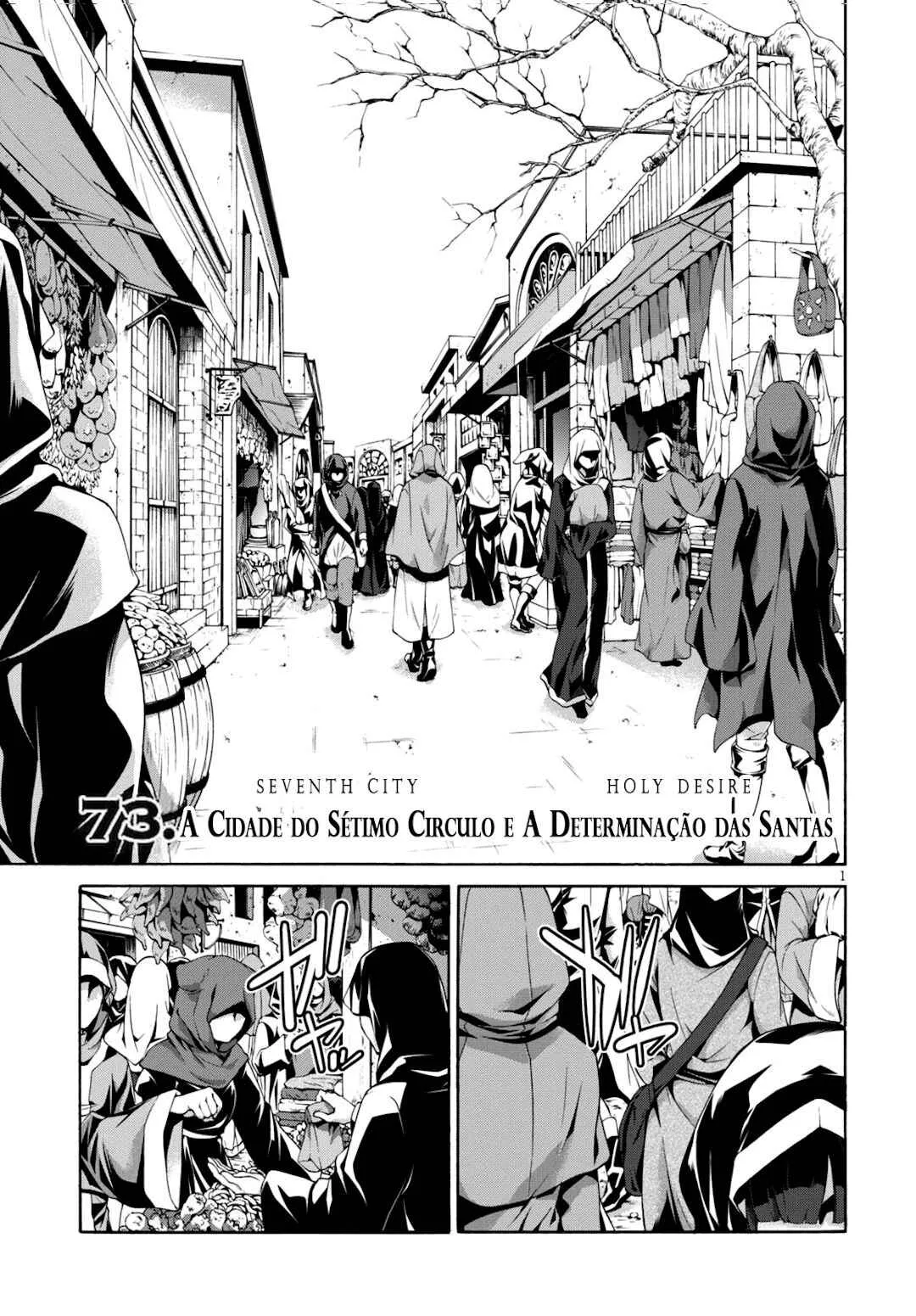 Trinity Seven — Cap. 73, pág. 4