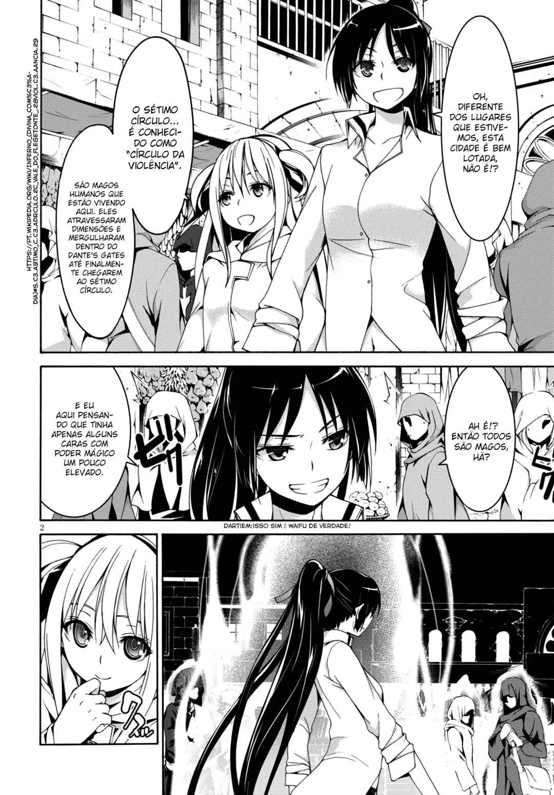 Trinity Seven — Cap. 73, pág. 5