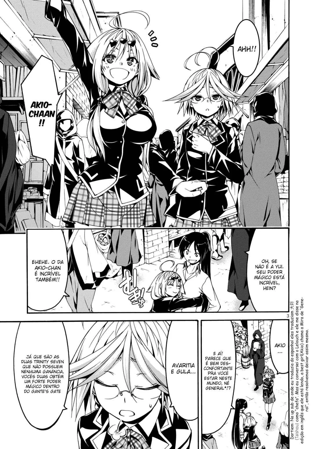 Trinity Seven — Cap. 73, pág. 6