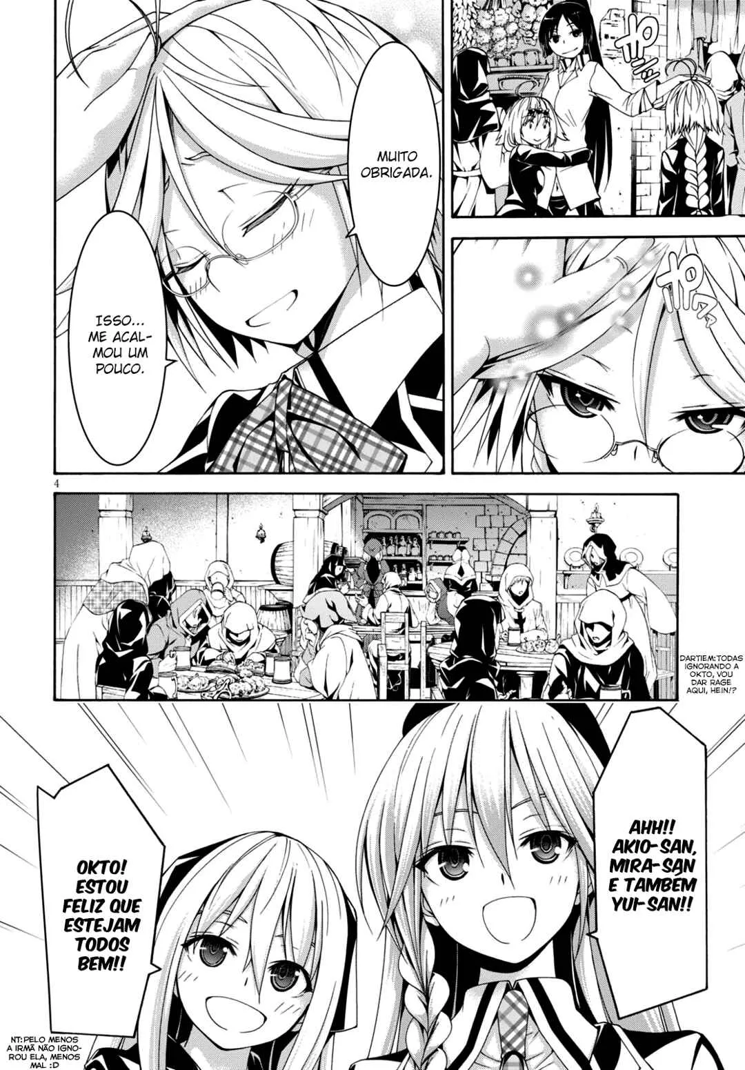 Trinity Seven — Cap. 73, pág. 7