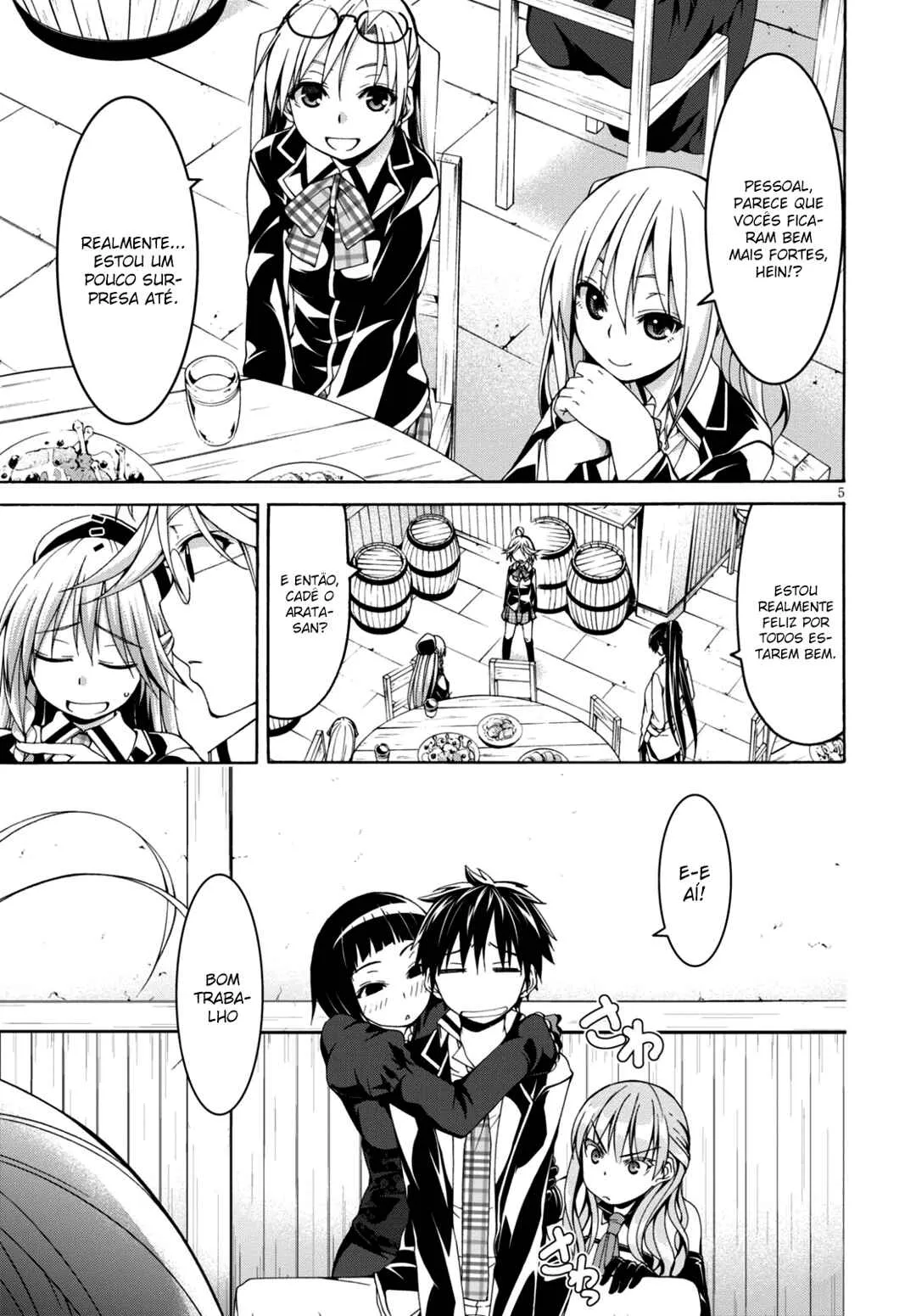 Trinity Seven — Cap. 73, pág. 8
