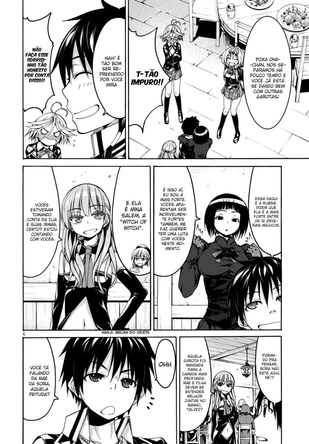 Trinity Seven — Cap. 73, pág. 9