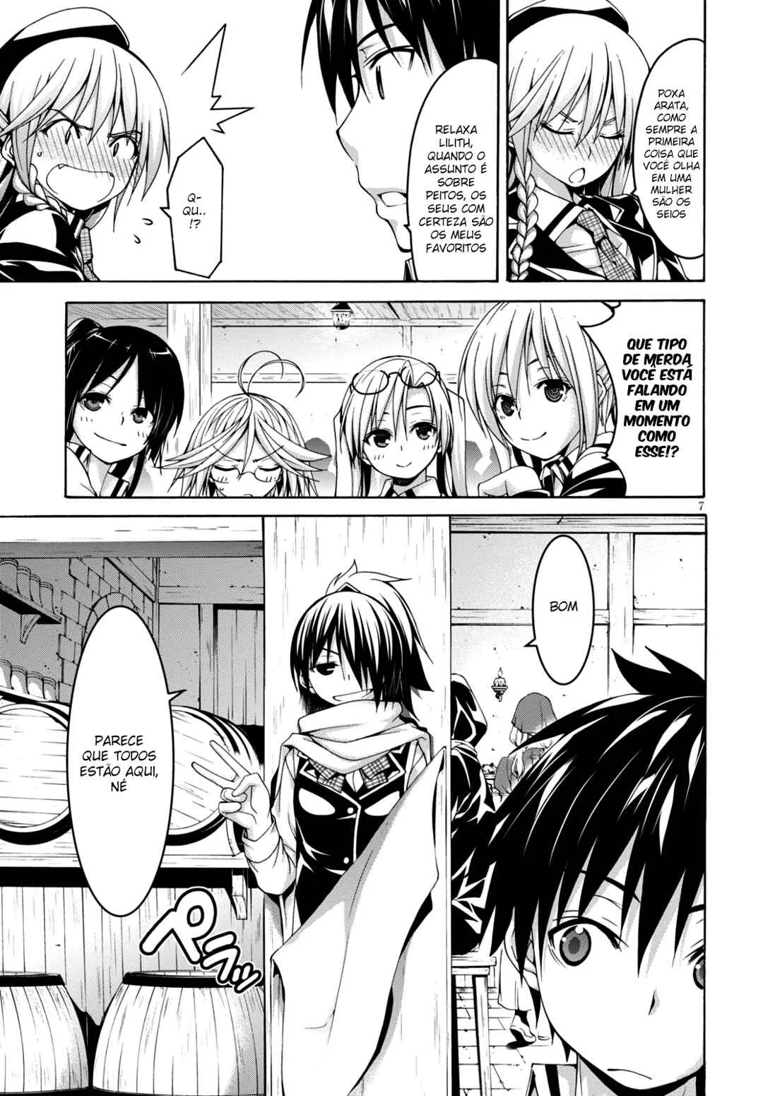 Trinity Seven — Cap. 73, pág. 10