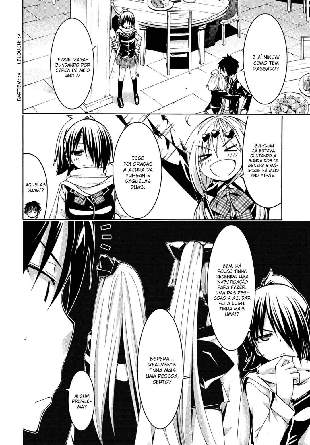 Trinity Seven — Cap. 73, pág. 11