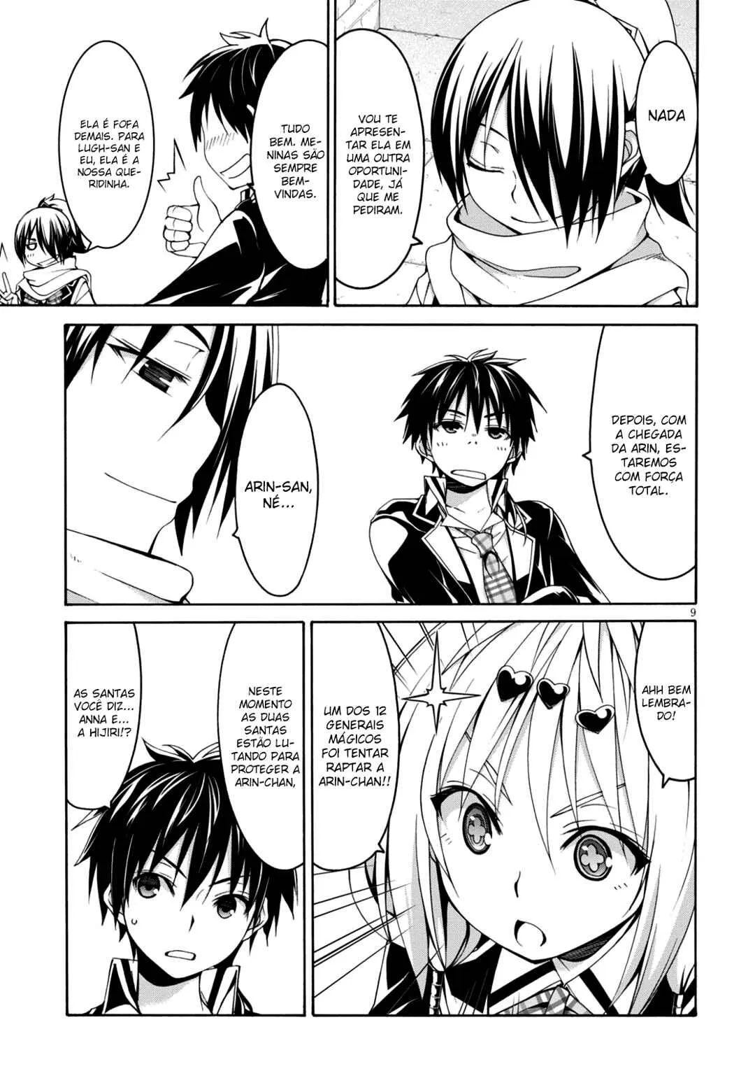 Trinity Seven — Cap. 73, pág. 12