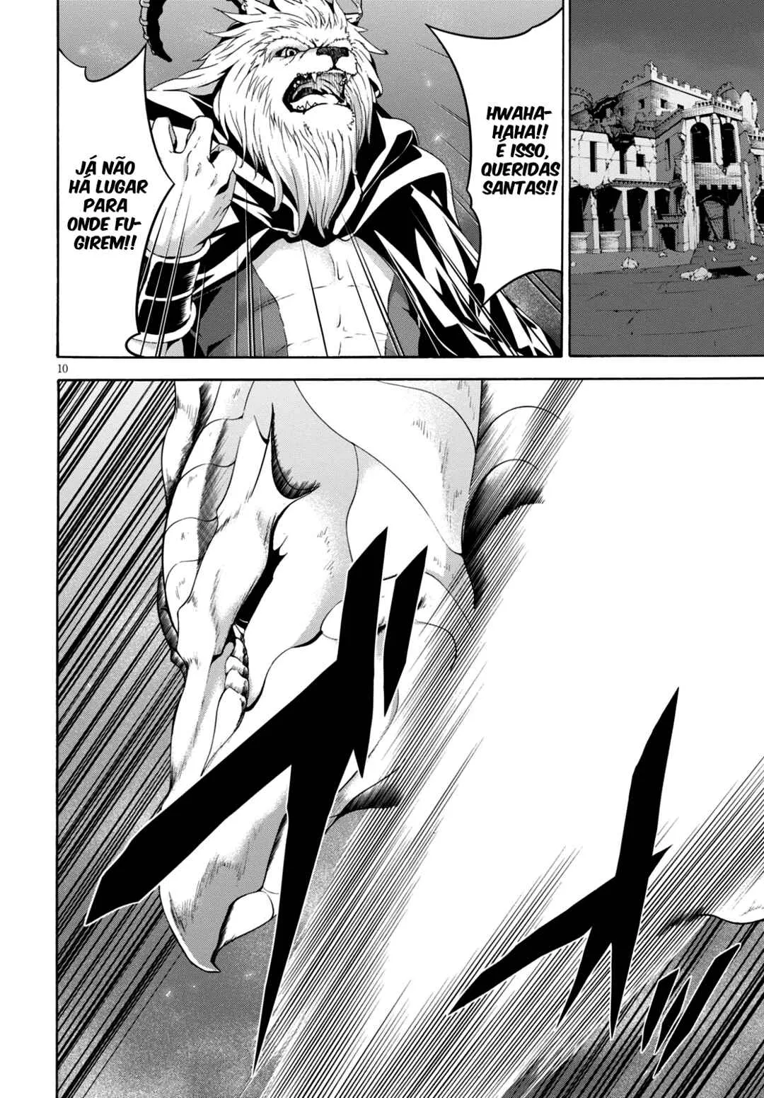 Trinity Seven — Cap. 73, pág. 13