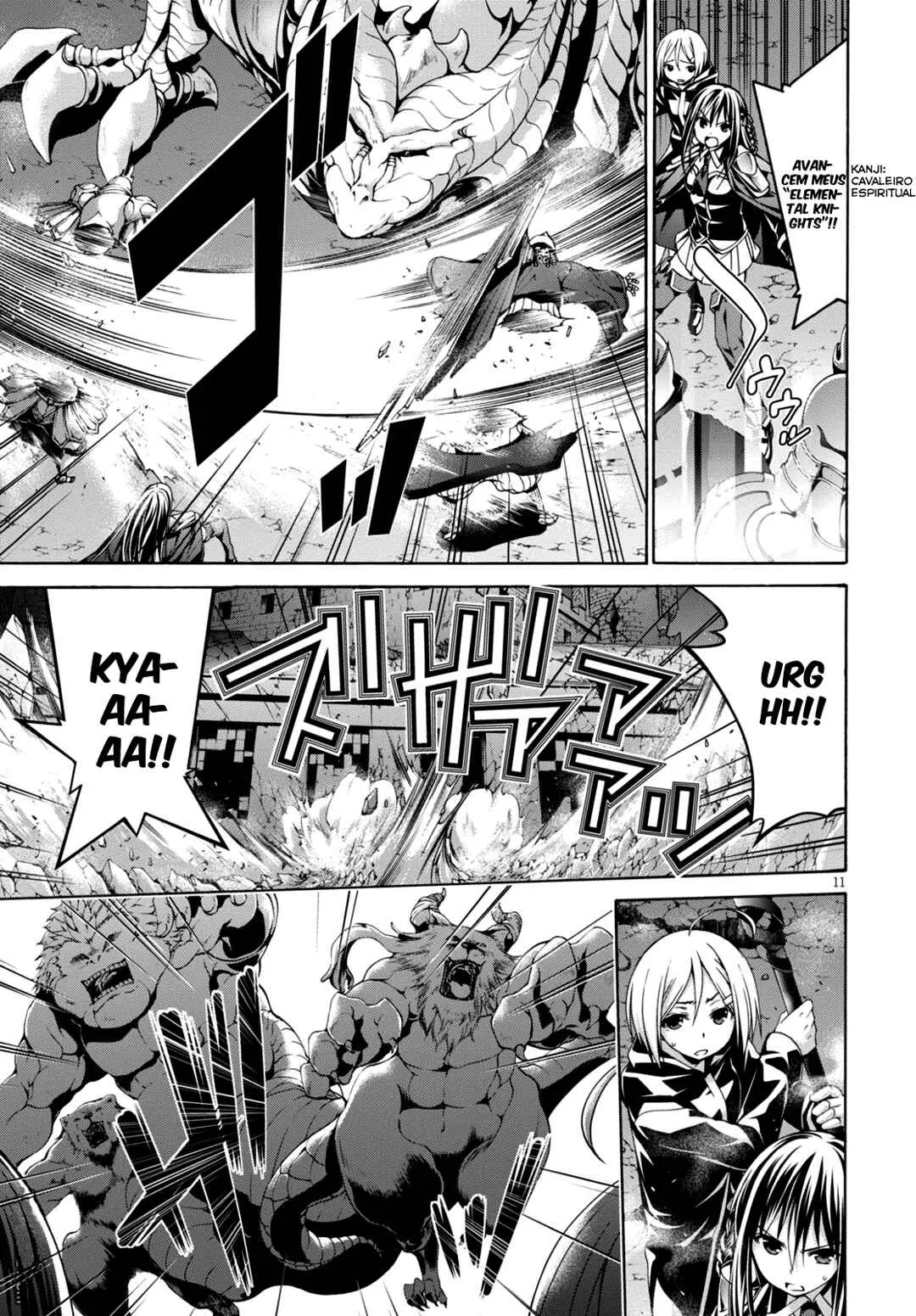 Trinity Seven — Cap. 73, pág. 14