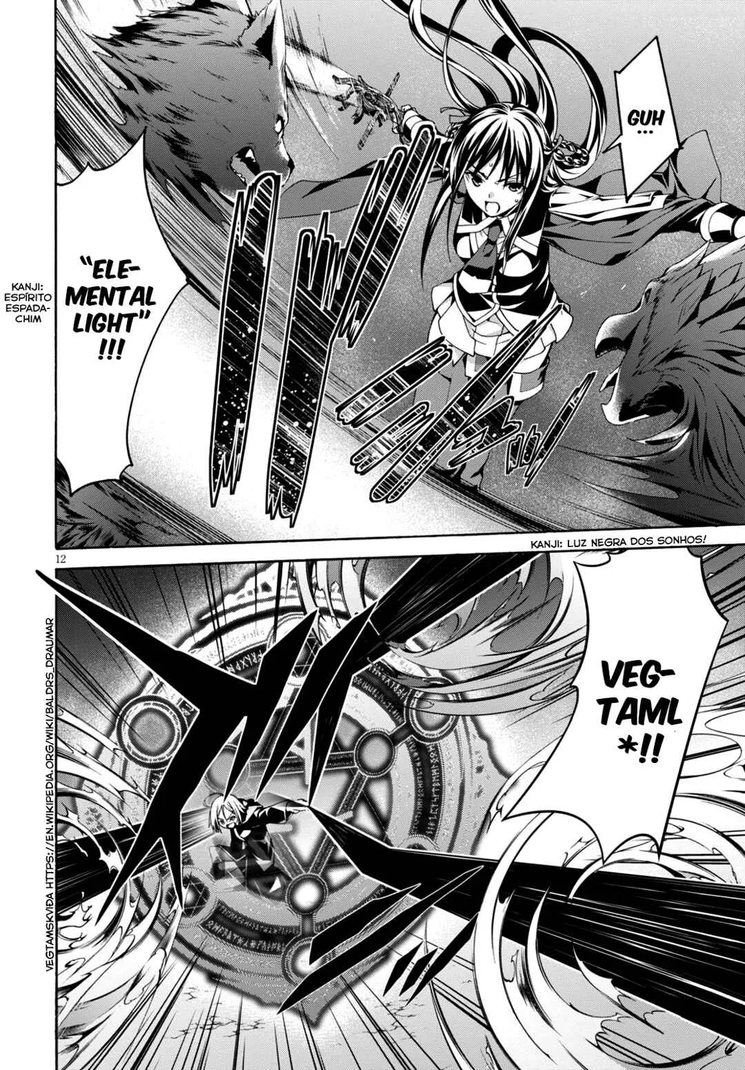 Trinity Seven — Cap. 73, pág. 15