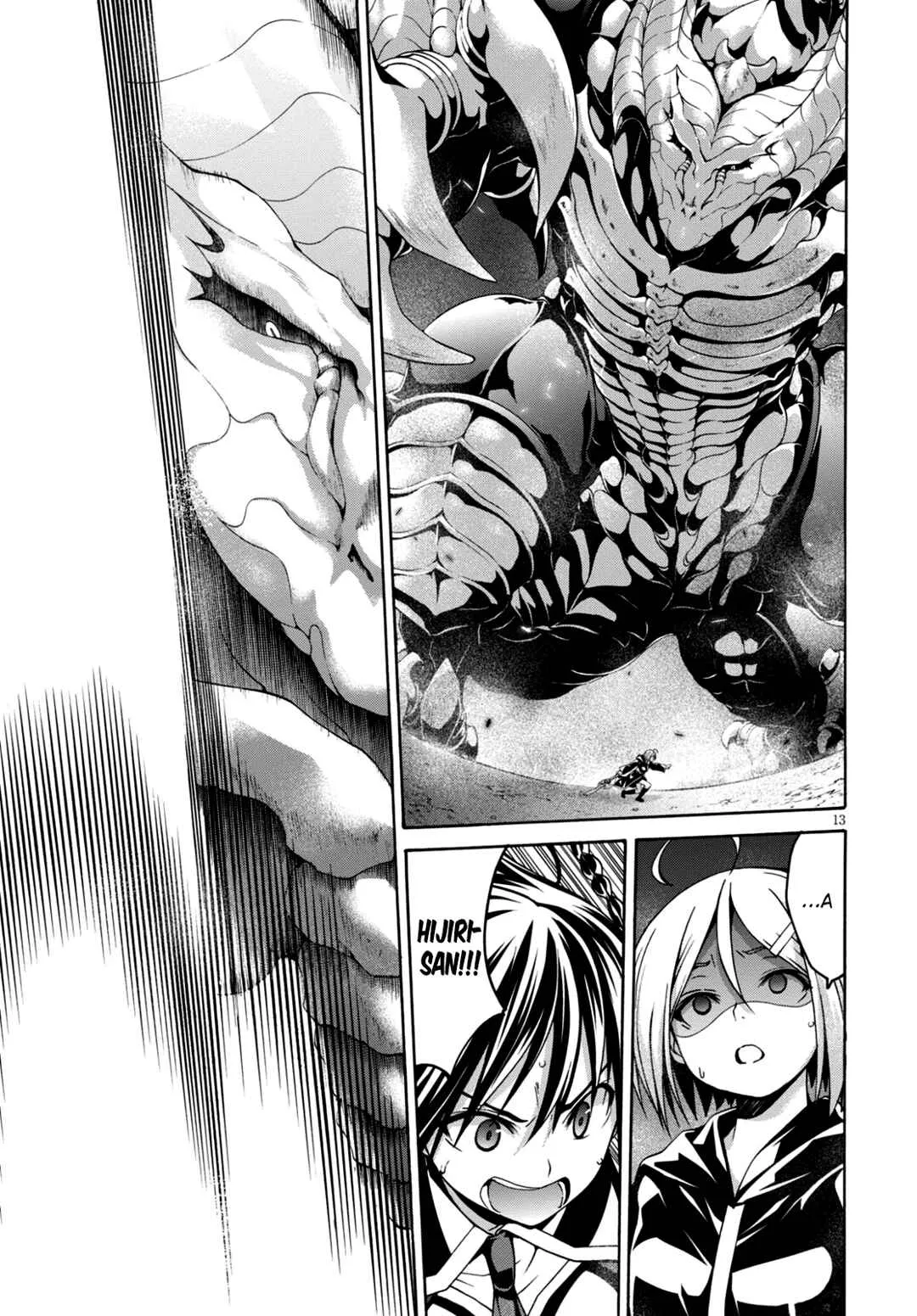 Trinity Seven — Cap. 73, pág. 16