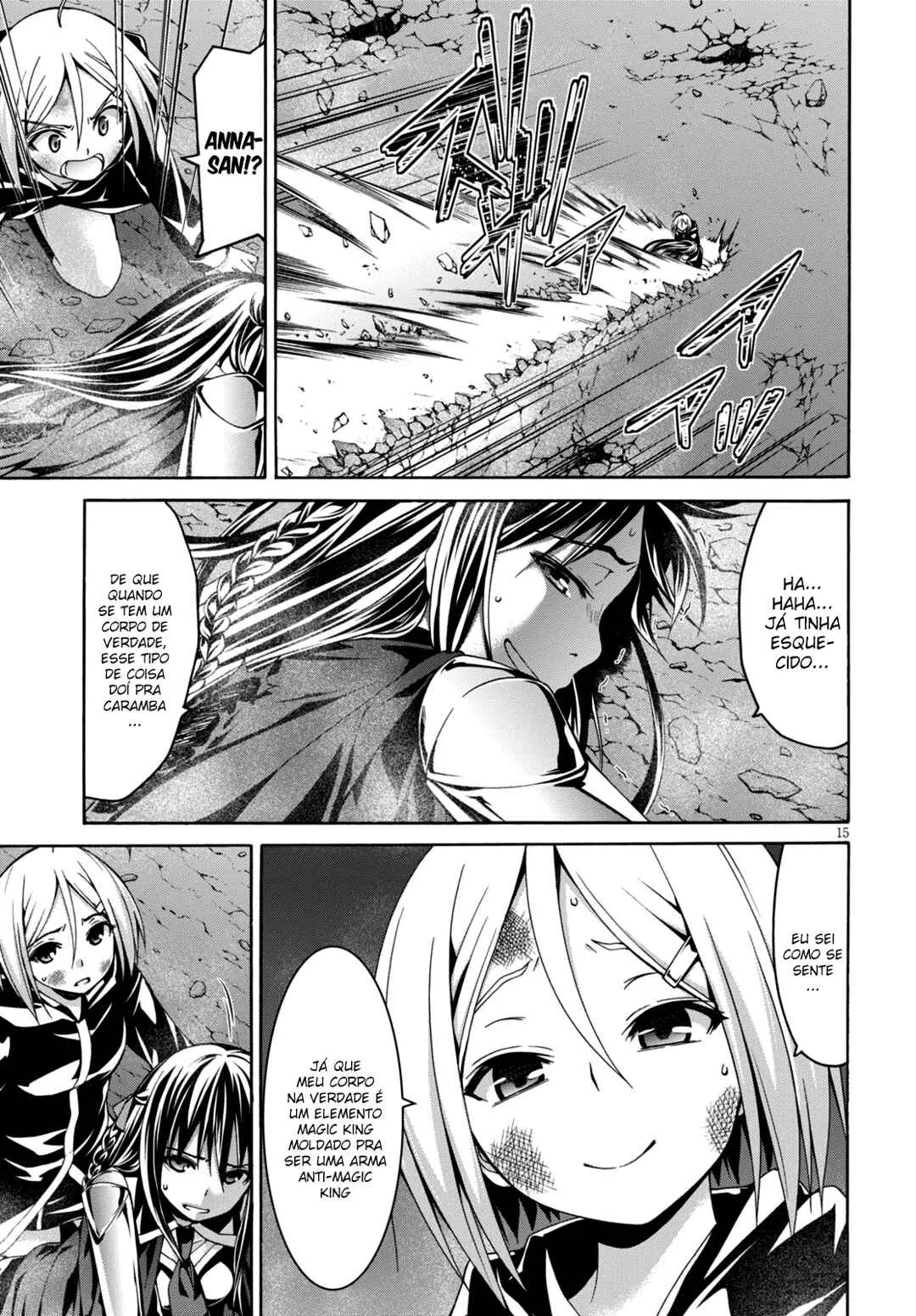 Trinity Seven — Cap. 73, pág. 18