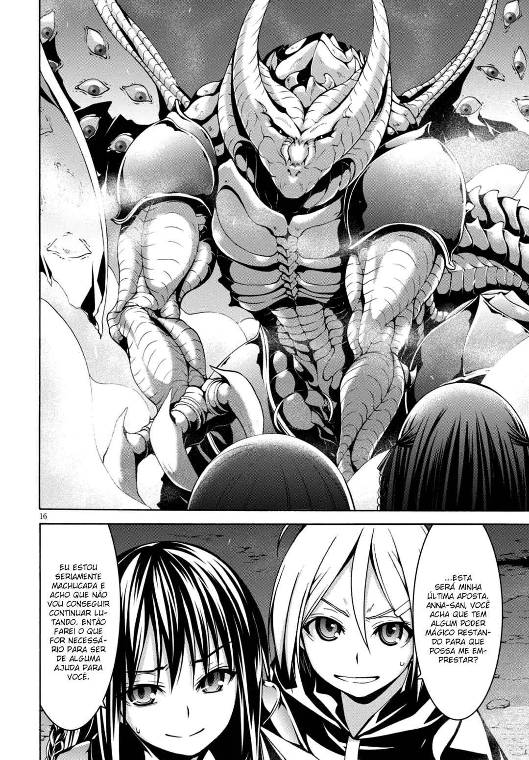 Trinity Seven — Cap. 73, pág. 19