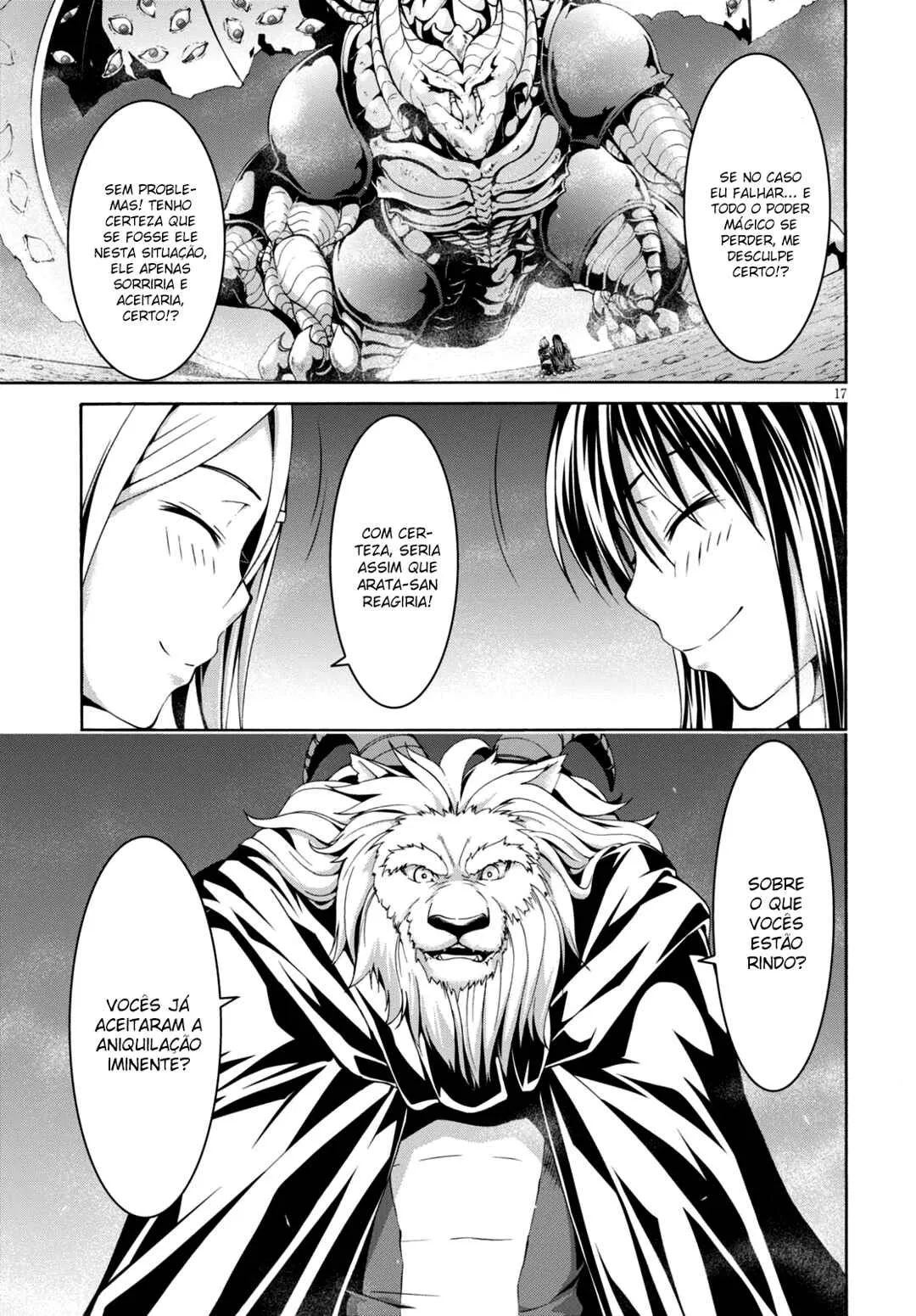 Trinity Seven — Cap. 73, pág. 20