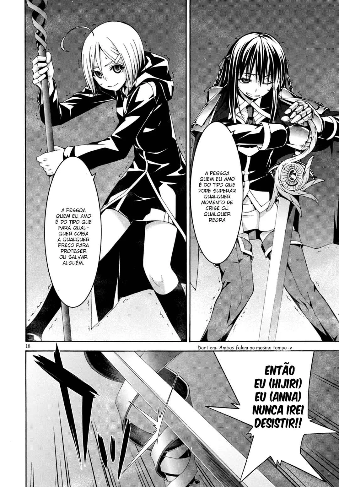 Trinity Seven — Cap. 73, pág. 21