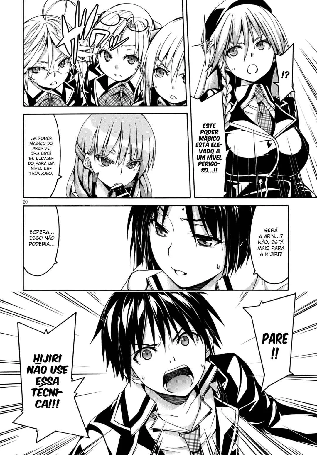Trinity Seven — Cap. 73, pág. 23