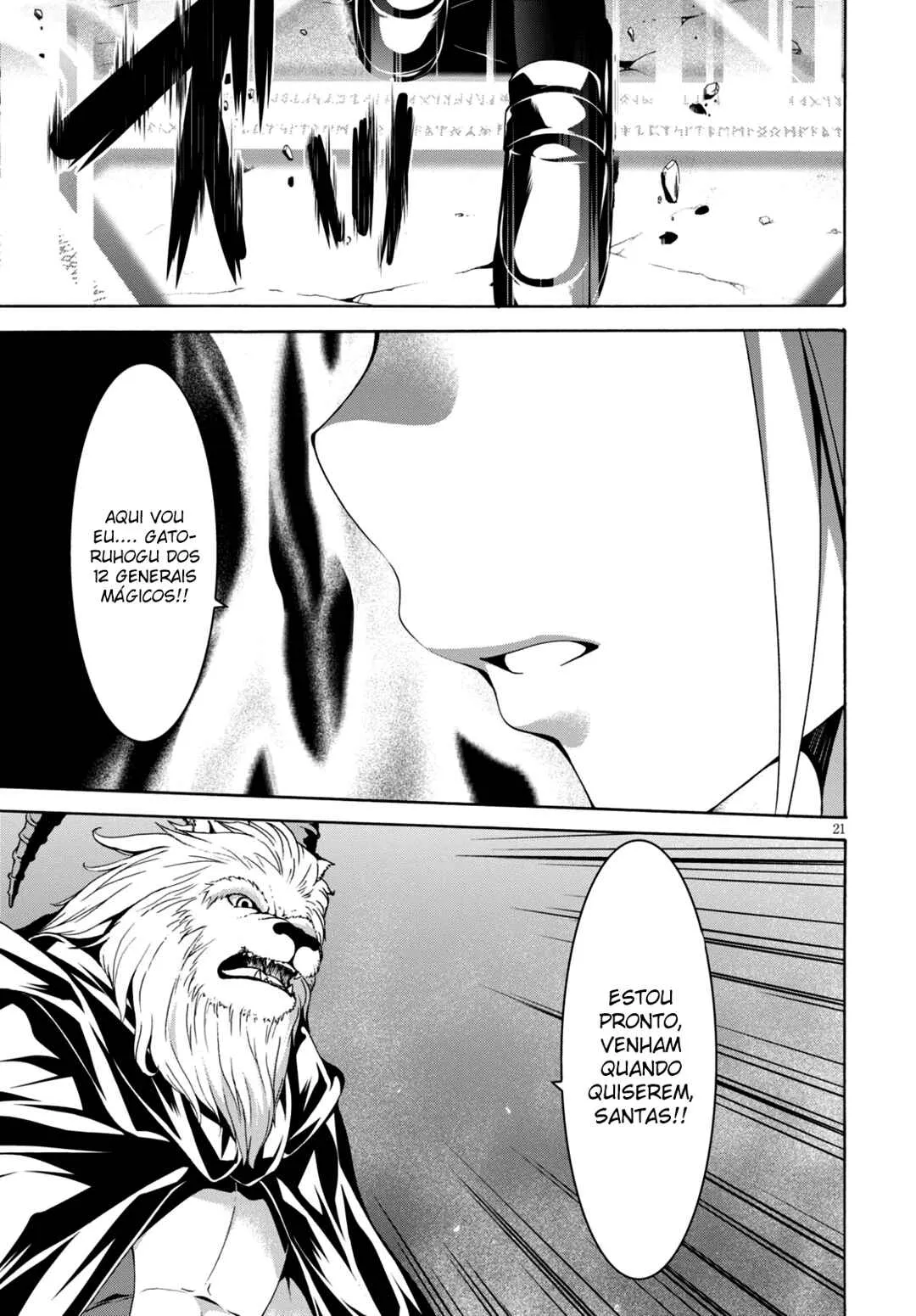 Trinity Seven — Cap. 73, pág. 24