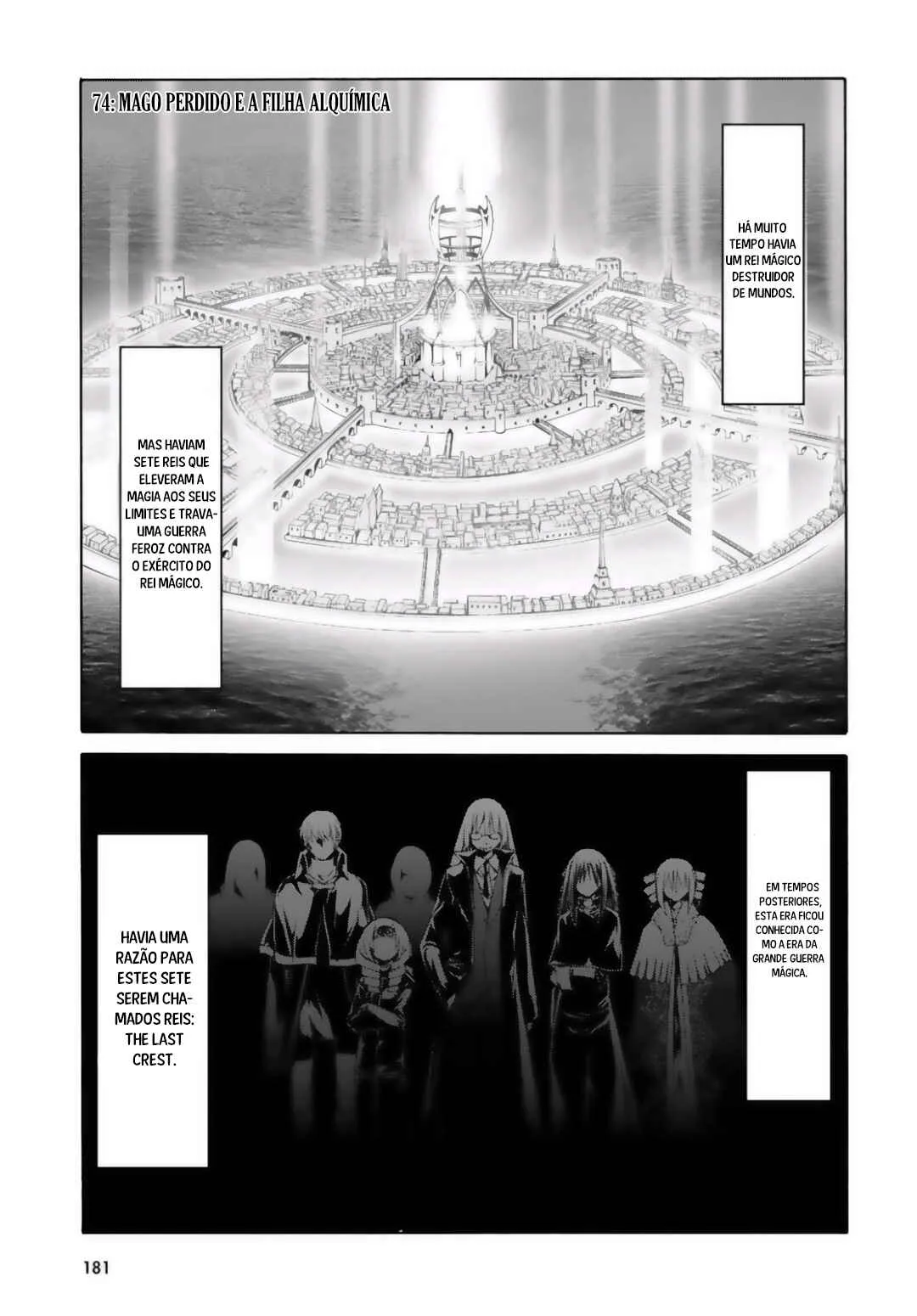 Trinity Seven — Cap. 74, pág. 4