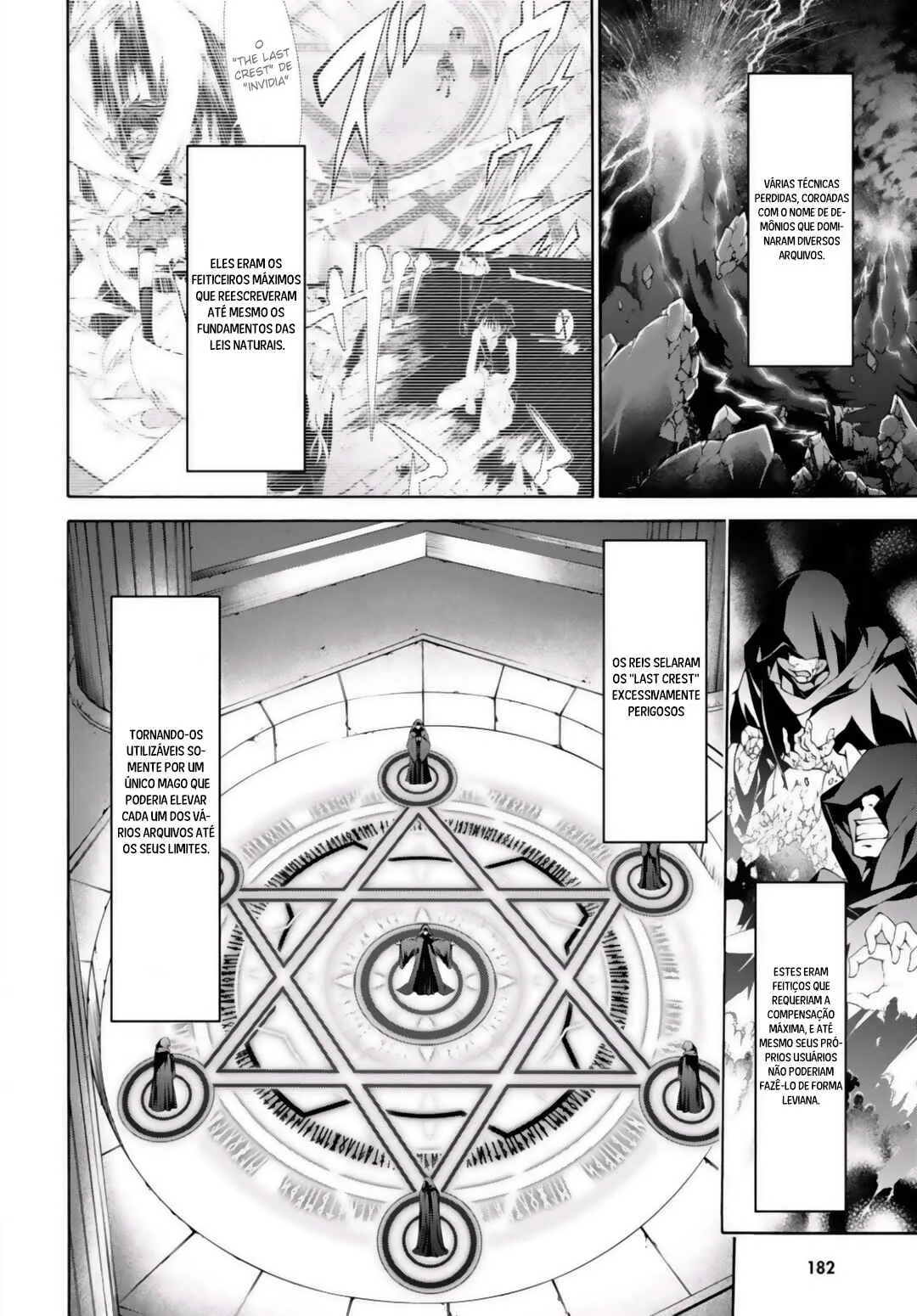 Trinity Seven — Cap. 74, pág. 5