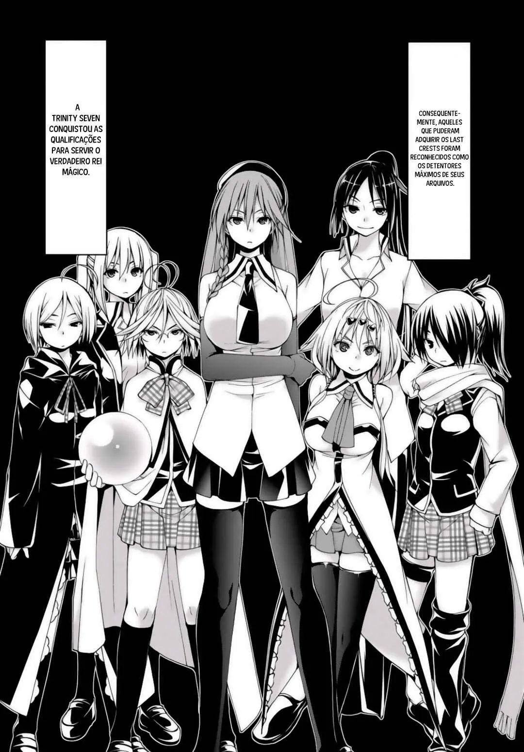 Trinity Seven — Cap. 74, pág. 6