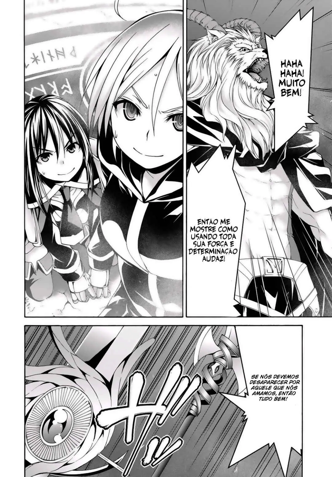 Trinity Seven — Cap. 74, pág. 9