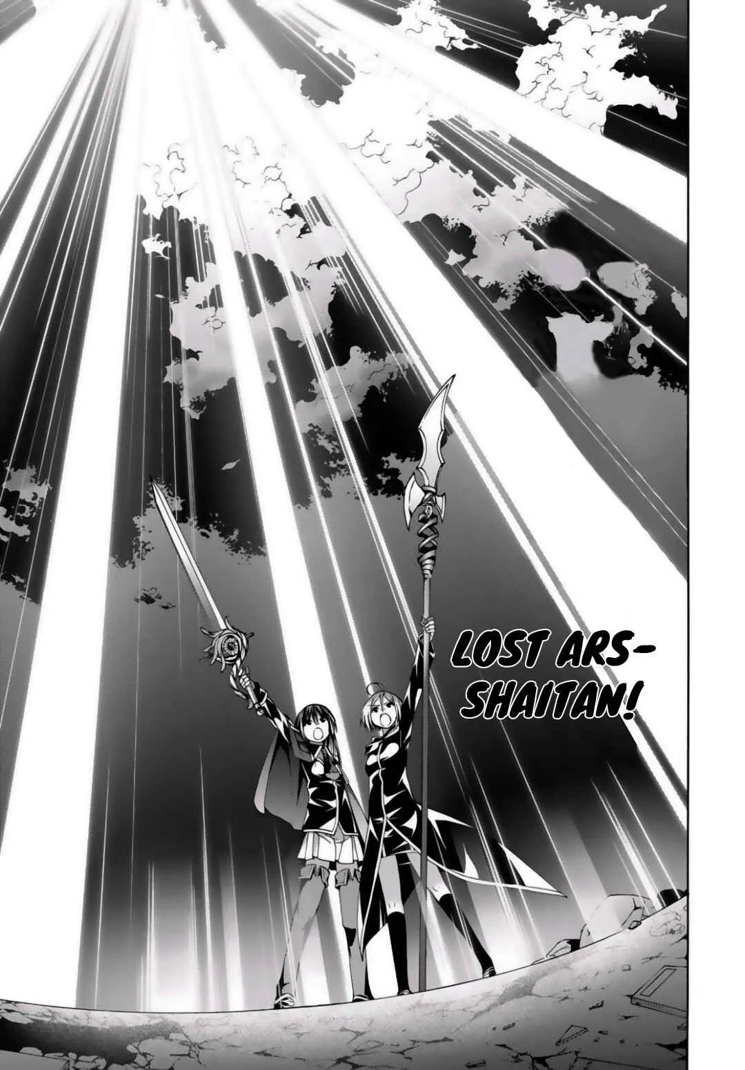 Trinity Seven — Cap. 74, pág. 10