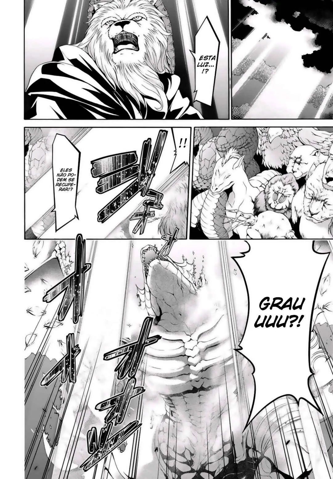 Trinity Seven — Cap. 74, pág. 11