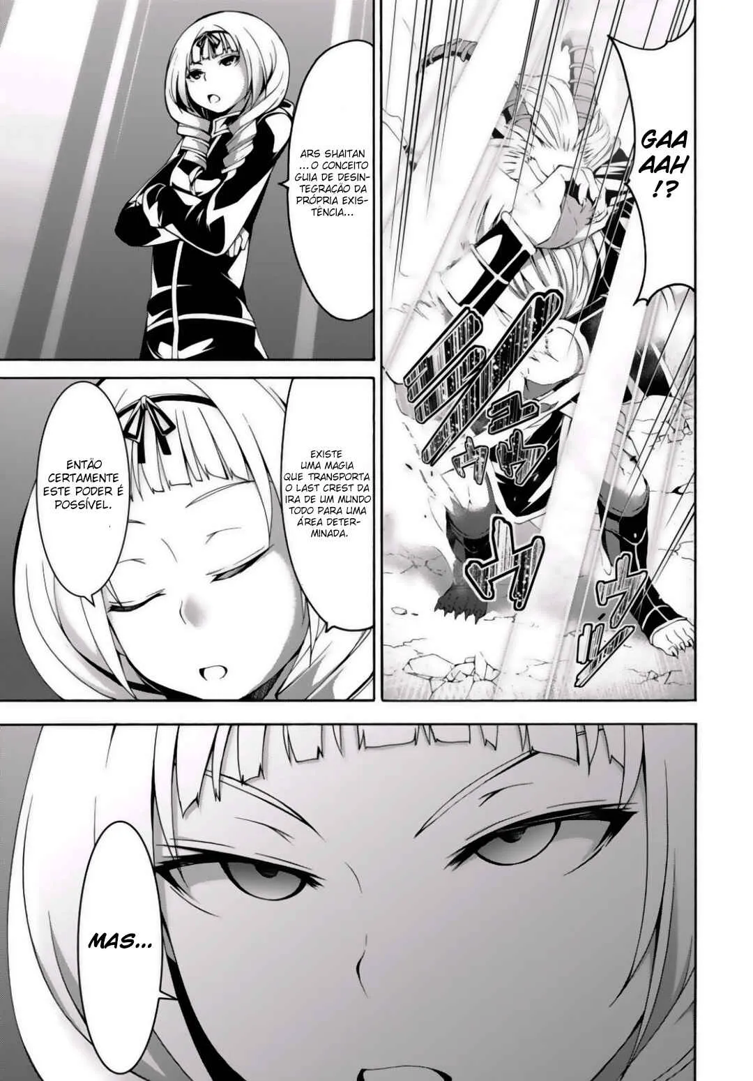 Trinity Seven — Cap. 74, pág. 12