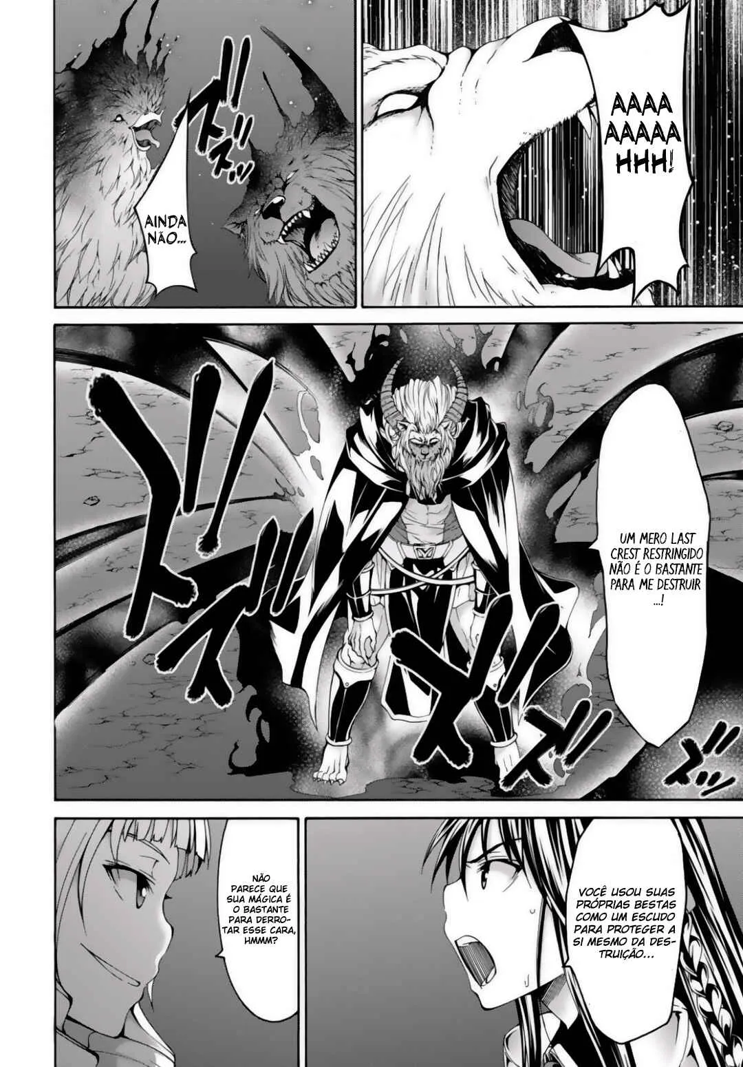 Trinity Seven — Cap. 74, pág. 13