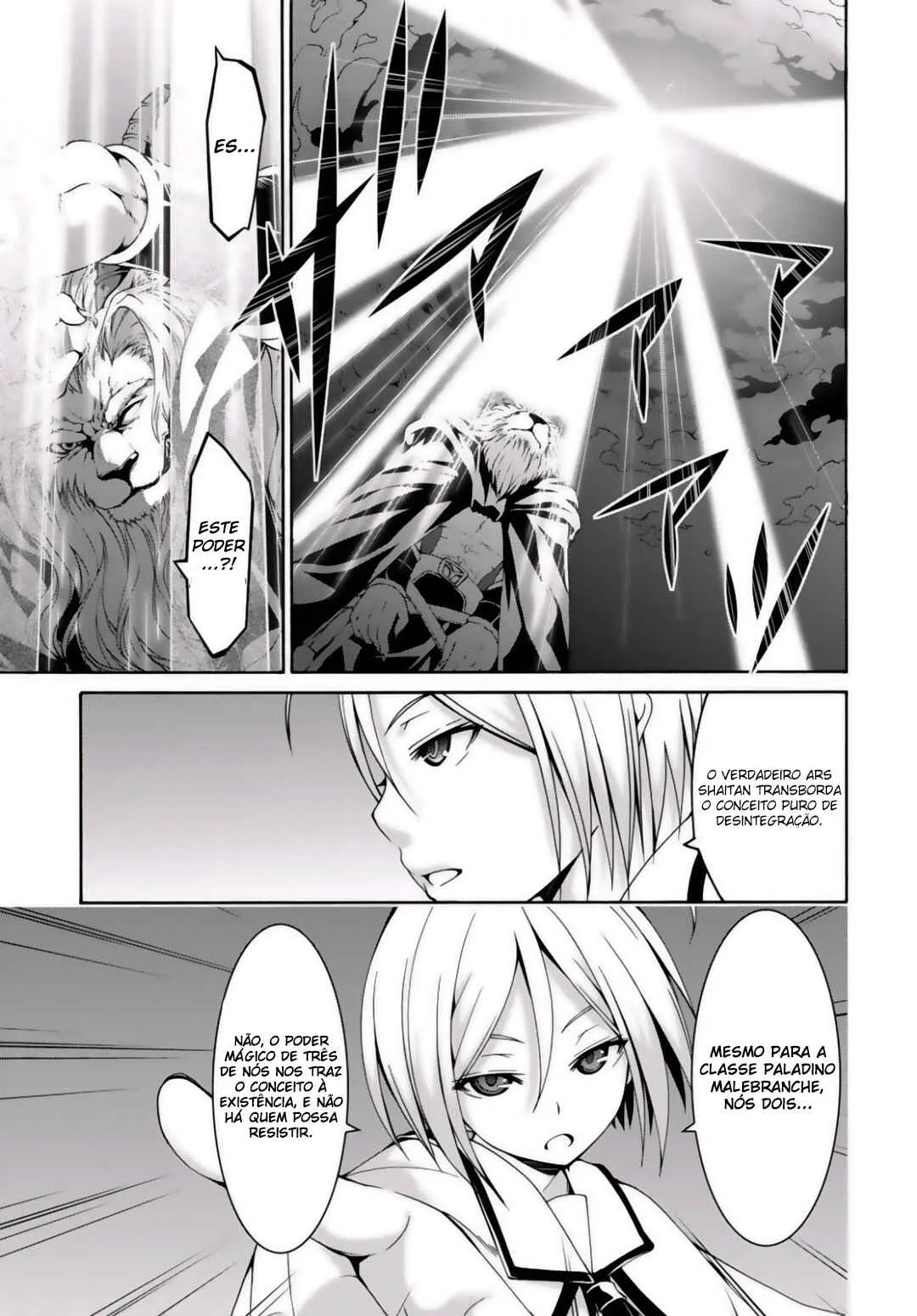 Trinity Seven — Cap. 74, pág. 16