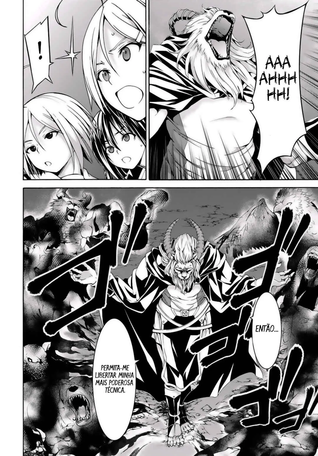 Trinity Seven — Cap. 74, pág. 17